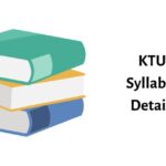 KTU Syllabus