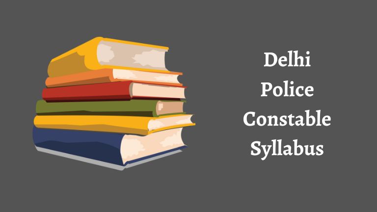 delhi police constable syllabus