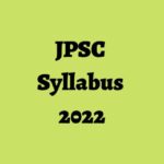 JPSC Syllabus