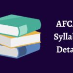 AFCAT Syllabus