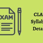 CLAT Syllabus