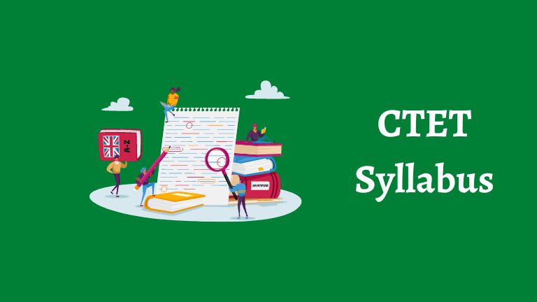 CTET Syllabus