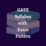 GATE Syllabus