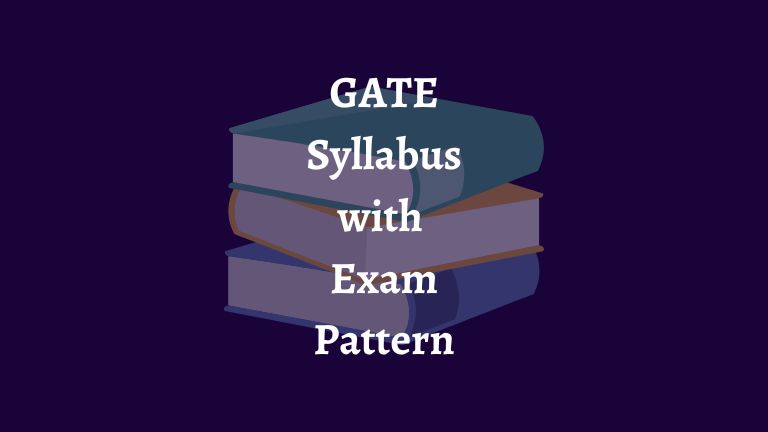 GATE Syllabus