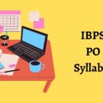 IBPS PO Syllabus