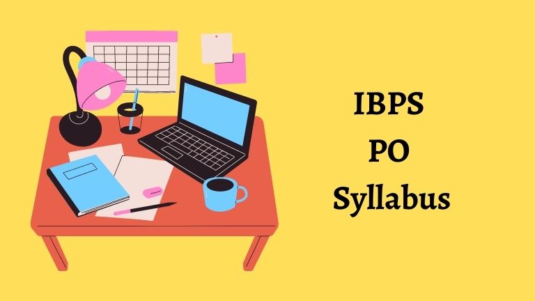 IBPS PO Syllabus