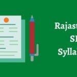 Rajasthan SI Syllabus