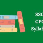 SSC CPO Syllabus