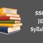 SSC JE Syllabus